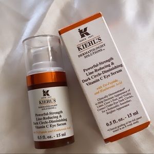 Kiehls’s line reducing concentrate- Eye serum